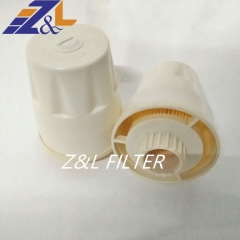 Z&L HC0293SEE5 oleophobic resin-bonded filter fibers air breather air filter