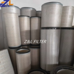 High Quality Air Filter Production Line P181002 17801-2550 HP433 AF472 C311226 PA1846 Truck Air Filter For Diesel Generator