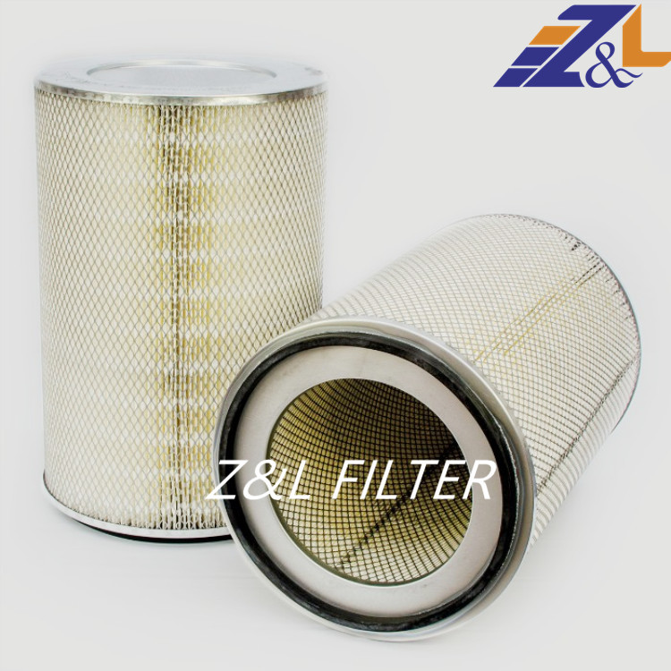 High Quality Air Filter Production Line P181002 17801-2550 HP433 AF472 C311226 PA1846 Truck Air Filter For Diesel Generator