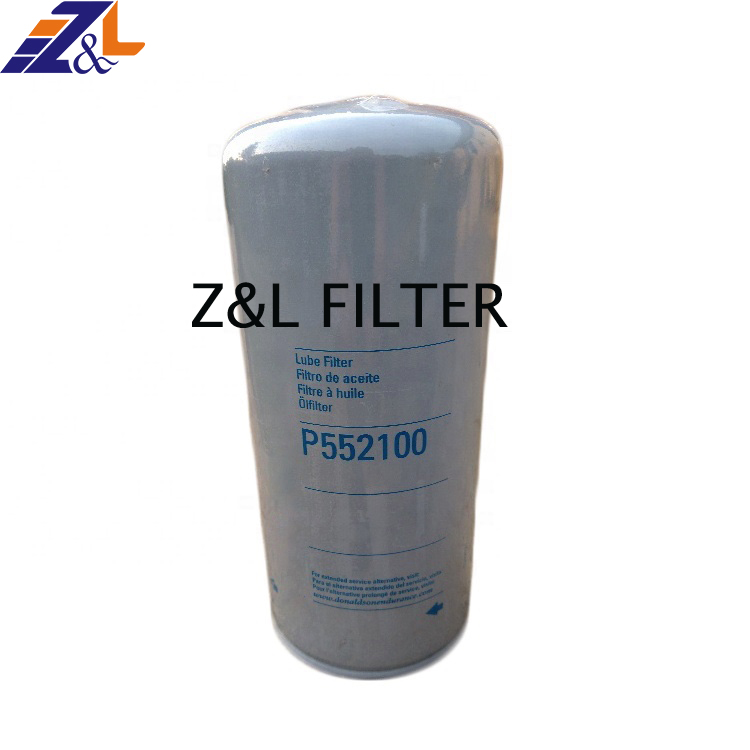 Z&L Filter supplies Diesel Tractor Front Loader Engine Parts Lube Full-Flow Spin-On Oil Filter P552100