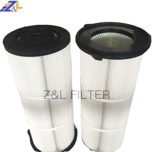 Z&l filter supplying polyester dust collector air filter cartridge