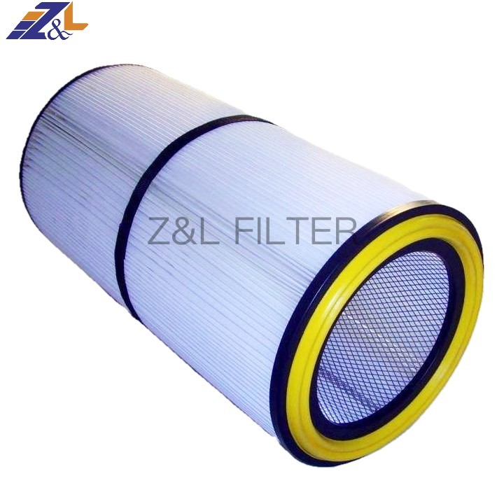 Z&l filter factory direct cartridge filter dust collector Industrial manufacturer pleated Dust air filter