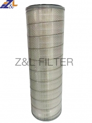 High Efficiency HEPA Air Dust Cartridge Filter For Dust Removal
