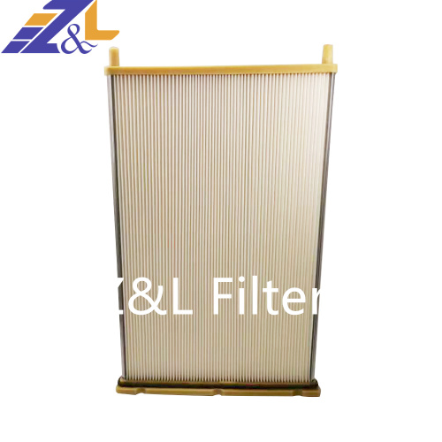 Z&l filter factory direct supply dust collector polyester /PTFE air filter plate