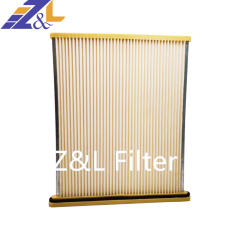 Z&l filter factory direct supply dust collector polyester /PTFE air filter plate