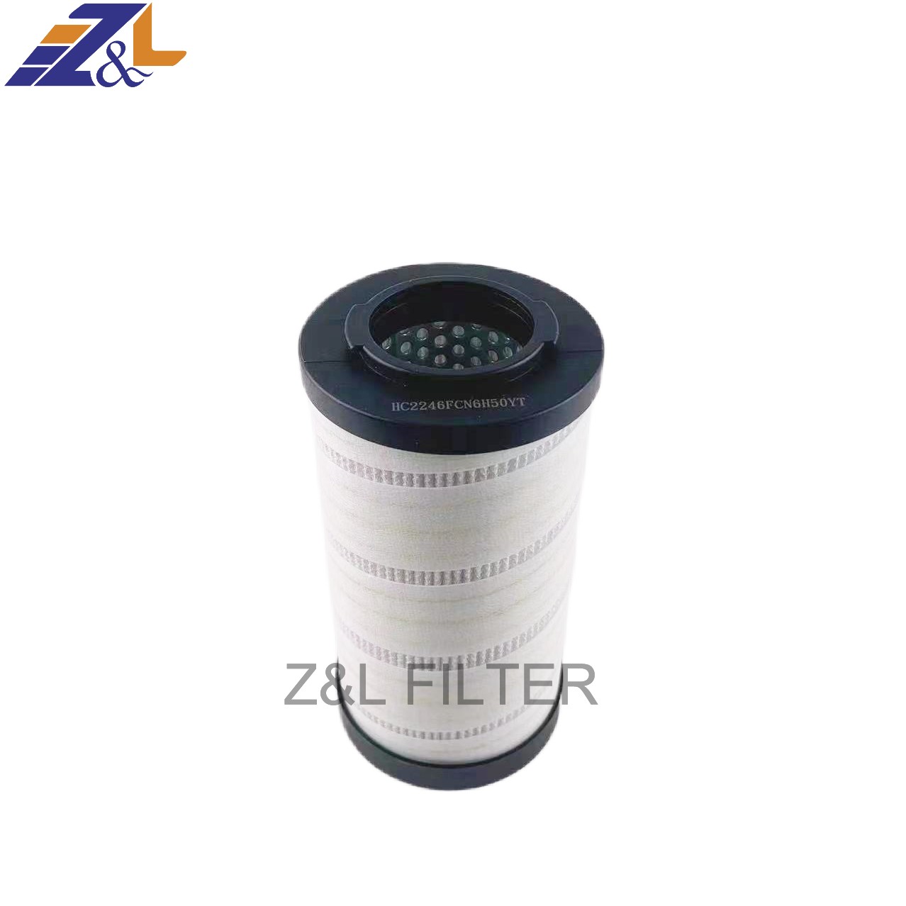 Z&L high efficiency oil filter element for forwarder,harvester,forestry equipment,loader,feller buncher,hc2206series, hc2206fds8h