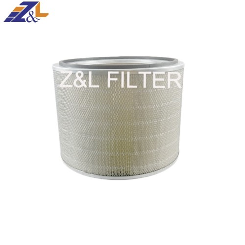 Z&l filter manufacture air filter ,pleated intake self cleaning ,fan inlet air filter cartridge 470710,4p0711,
