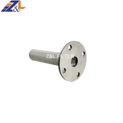 Z&l filter Factory Customized conical stainless steel 304 316 mesh filter screen strainer dripper for filtration machinery