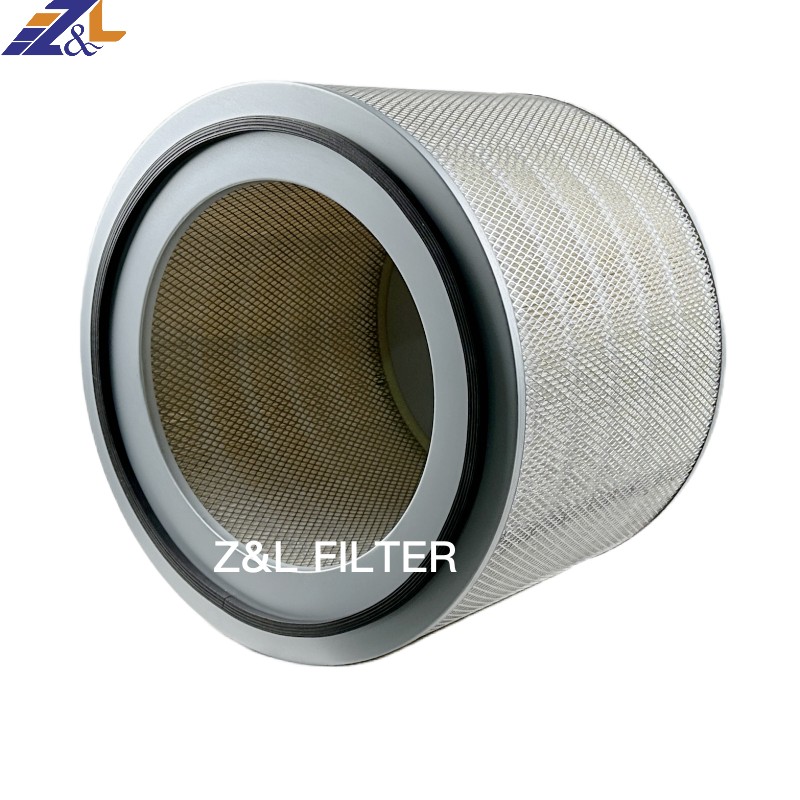 Z&L filter manufacture direct supply excavator/truck ,primary air filter cartridge AF25127.AF series
