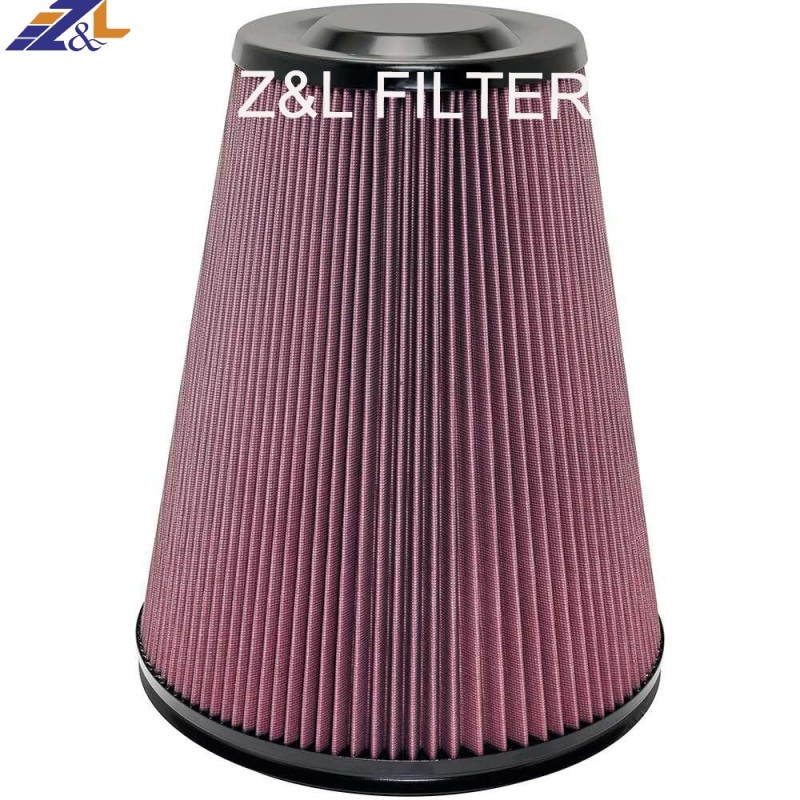 Z&L Conical air filter for marine Generator set C18 3412E 243-5409 251-7222