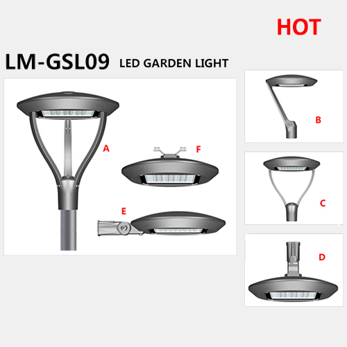 LM-GSL09 LED Garden Light (20-120W)