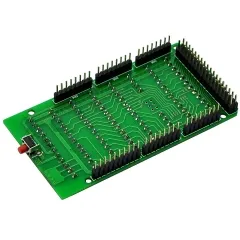 ELECTRONICS-SALON Screw Terminal Block Breakout Module, for Arduino MEGA-2560 R3.