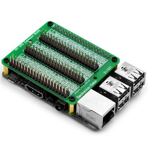 ELECTRONICS-SALON RPi GPIO Expansion Extension Module Board, for Raspberry Pi 3/2 Pi Model B+ ZERO