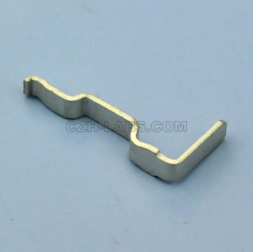 45A Tin Plated Horizontal Right Angle(Bottom) PCB Powerpole Power Contacts, Compatible with Anderson 1336G1.