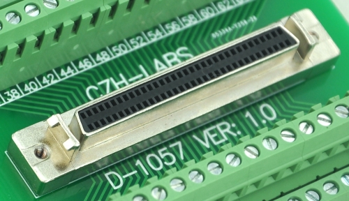 CZH-LABS 68-pin Half-Pitch/0.05