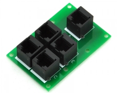 Board-to-Board Double-End RJ45 8P8C Plug - Board-to-board (BTB) Ethernet  Connector, 35 Years Modular Jacks & Waterproof Connectors Solutions  Provider