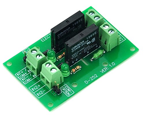 5pcs G3MB-202P-5VDC G3MB-202P DC-AC PCB SSR In 5V DC Out 240V  Solid State Relay 