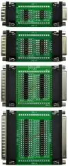 CZH-LABS Combo Package D'sub DB9 DB15 DB25 DB37 Diagnostic Test Breakout Boards.