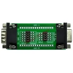 CZH-LABS D'sub DB9 Diagnostic Test Breakout Board, DSUB DB9 Connector Male to Female.