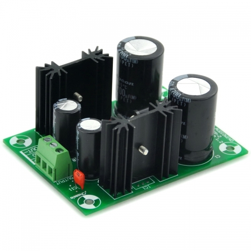 AUDIOWIND +/-12V Positive/Negative Voltage Regulator Module