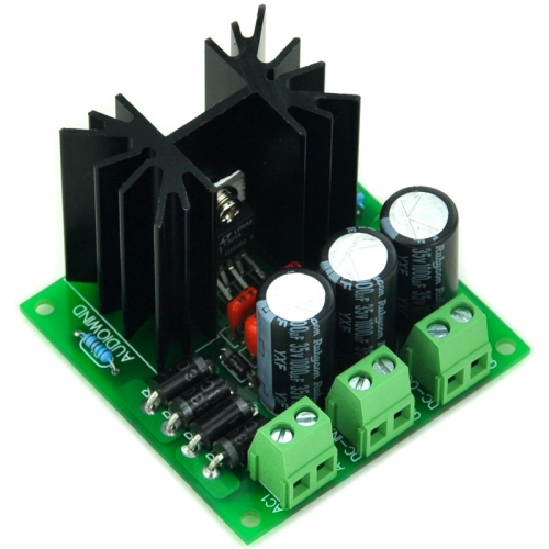AUDIOWIND Ultra-low Noise <60μV Adjustable Negative Voltage Regulator Module, LT3015ET.