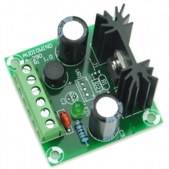 AUDIOWIND -5V DC Negative Voltage Regulator Module Board, Based on 7905 IC, -5V / 1A.