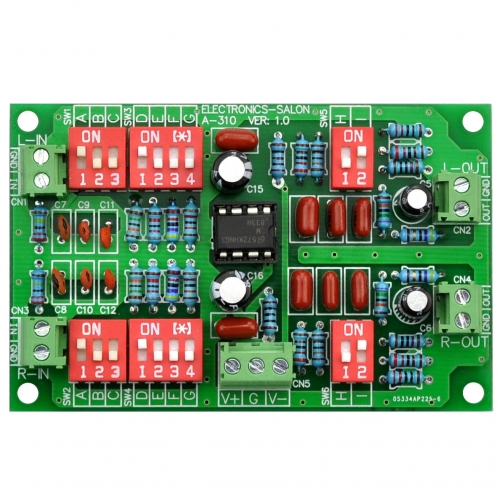 Phono Preamplifier, RIAA Preamp