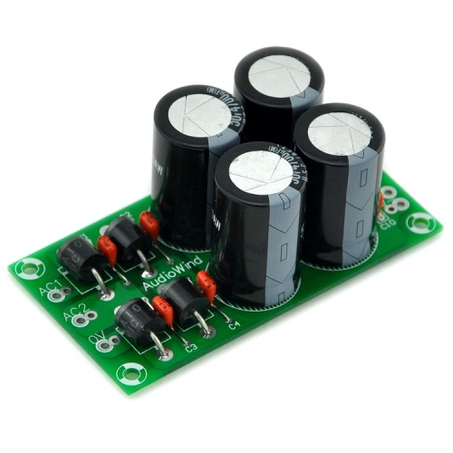 AudioWind Power Supply Board for Amplifiers, Max Out ±40V/10Amp.