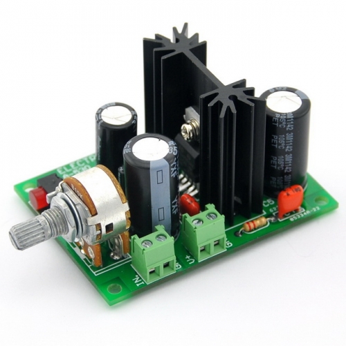 ELECTRONICS-SALON Mono 10W Audio Amplifier Module, Based on TDA2003 A. for Car Radio etc.