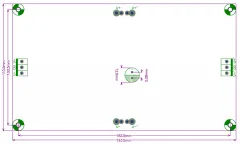 AudioWind 100,000uF Capacitors Module Board, for Upgrade Audio PreAMP or Power AMP.