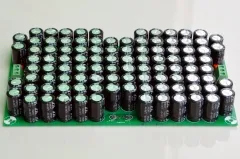 AudioWind 100,000uF Capacitors Module Board, for Upgrade Audio PreAMP or Power AMP.
