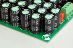 AudioWind 100,000uF Capacitors Module Board, for Upgrade Audio PreAMP or Power AMP.