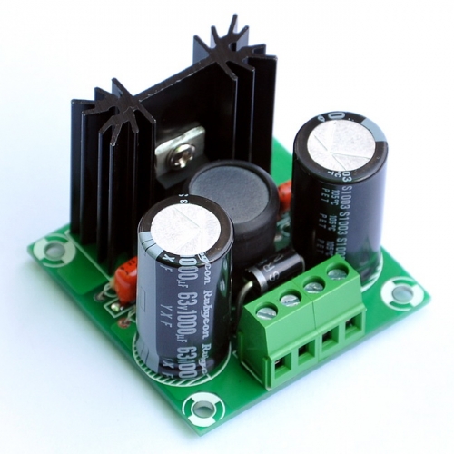 ELECTRONICSSALON HighVoltage Adjustable Regulator Module Based on