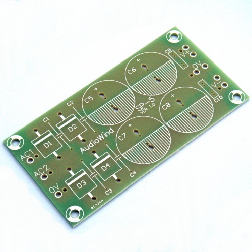 Dual Polarity Power Supply PCB, For Audio AMP.