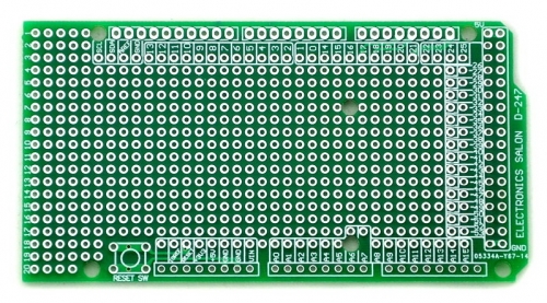 Prototype PCB for Arduino Mega 2560 R3 Shield Board DIY.