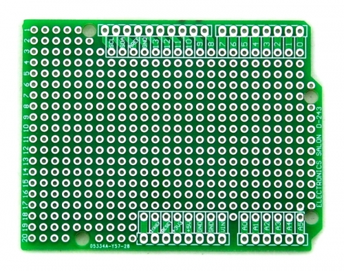 Prototype PCB for Arduino UNO R3 Shield Board DIY.