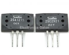 Audio Transistors NEW m 2SA1215 +  2SC2921 4,