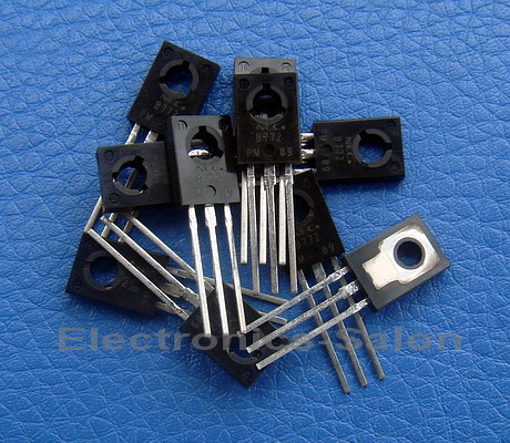 10pcs 2SB772 Original NEC Transistor, PNP B772, RoHS.