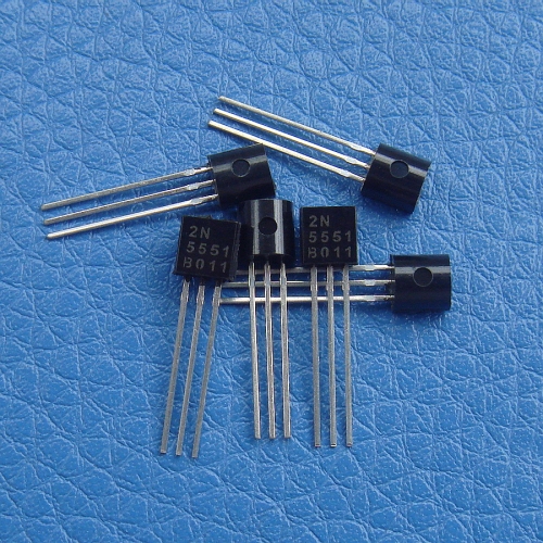 50pcs 2N5551 NPN General Purpose Transistor,2N 5551.