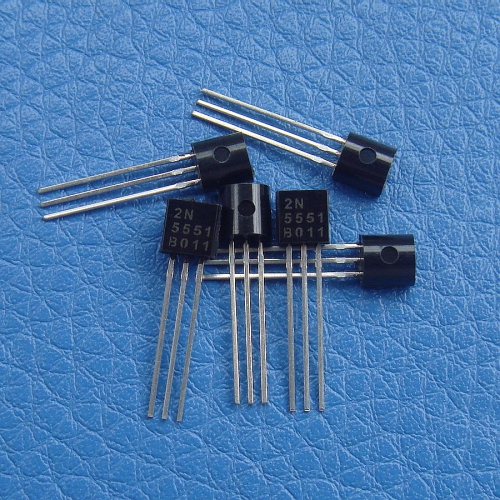 2n5401 2n5551 Pnp Npn Transistor 2n 5401 5551 X50