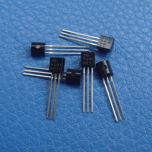 2N5401 & 2N5551, PNP & NPN Transistor,2N 5401 5551, x50