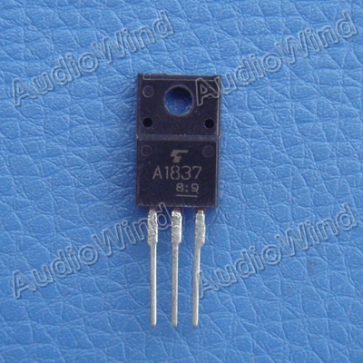 2SA1837 & 2SC4793 Original TOSHIBA Transistor. Lot of 5 Pairs.