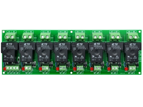 CZH-Labs 12V Passive 8 SPST-NO 30Amp Power Relay Module Board.