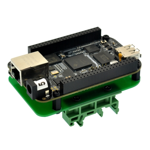 DIN Rail Mount Adapter for BeagleBone Black