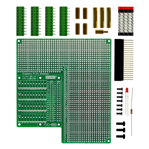 Prototype DIY PCB Terminal Block Board Kit for Raspberry Pi