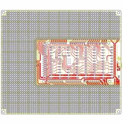 Prototype DIY PCB Terminal Block Board Kit for Arduino MEGA2560 R3