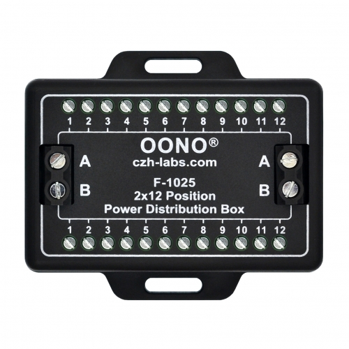 Screw Terminal Block Distribution Box Module 30A/300V 2x12 Position