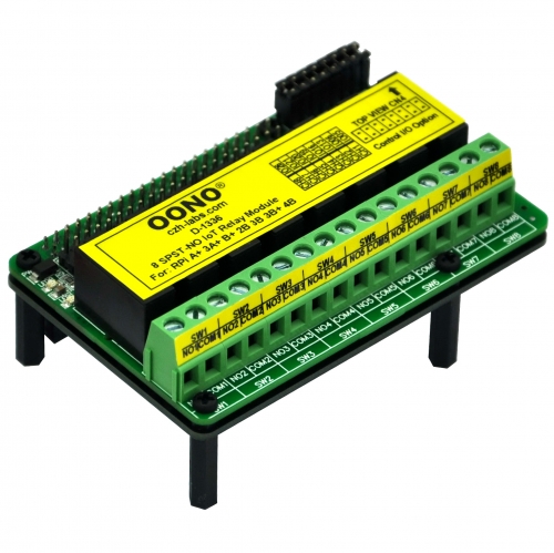 OONO 4 SPDT 10Amp Power Relay Module for Raspberry Pi Arduino IoT, DC5V  Version : : Industrial & Scientific