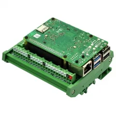 DIN Rail Mount Screw Terminal Block Adapter Module, for Raspberry Pi A+ 3A+ B+ 2B, 3B 3B+ 4B Zero Zero-W