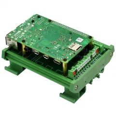 DIN Rail Mount Screw Terminal Block Adapter Module, for Raspberry Pi A+ 3A+ B+ 2B, 3B 3B+ 4B Zero Zero-W